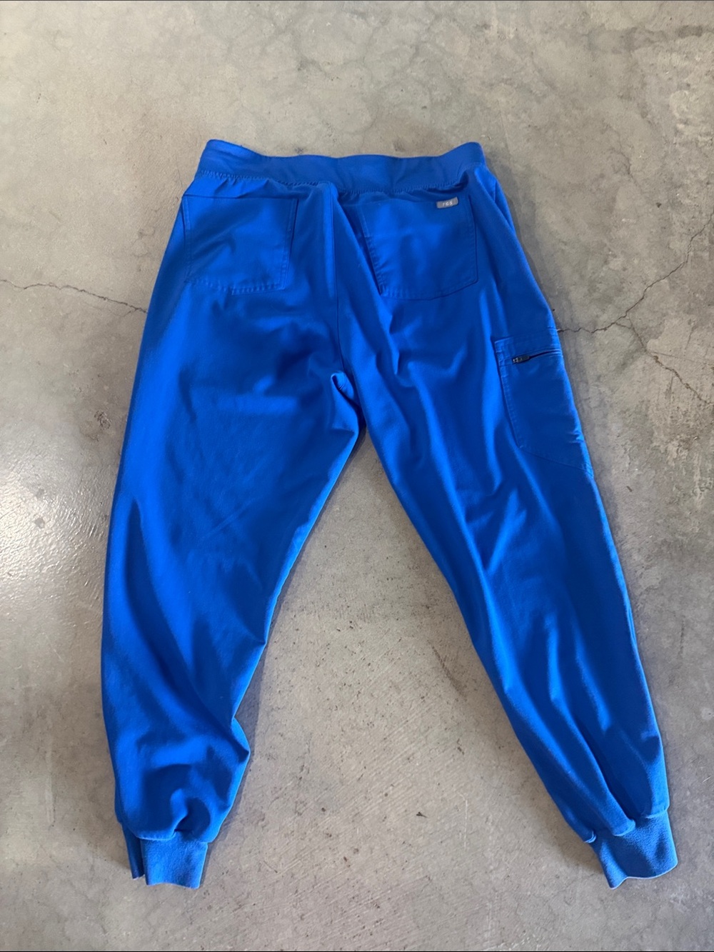 Figs Zamora jogger scrub pants royal blue - Picture 3 of 3